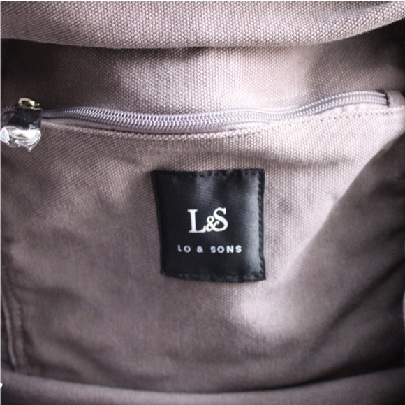 Lo & Sons Catalina Deluxe Small Weekender Carry-On - Picture 8 of 10